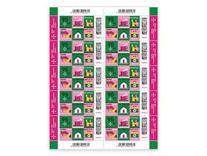 Symbolische Darstellung der Arbeitsbereiche und Angebote der Obdachlosenhilfe