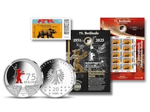 Numisblatt "75. Berlinale"