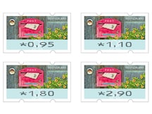 Automatenmarken-Set Tastensatz "Briefe empfangen", 2025