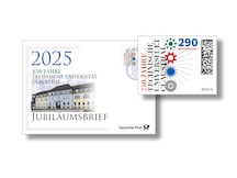 Jubiläumsbrief 250 Jahre Technische Universität Clausthal