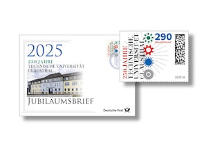 Jubilumsbrief "250 Jahre Technische Universitt Clausthal"