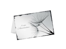 Grußkarte "In tiefer Anteilnahme"