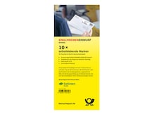 Einschreiben Einwurf, 10er-Marken-Set