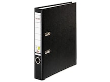 Falken Ordner, PP-Color A4, schwarz