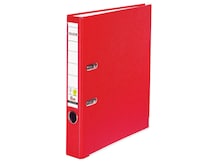 Falken Ordner, PP-Color A4, 5 cm, rot