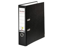 Falken, PP-Color-Ordner A4, 8 cm, schwarz