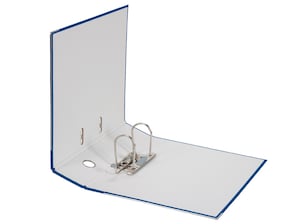 Falken, PP-Color-Ordner A4, 8 cm, blau