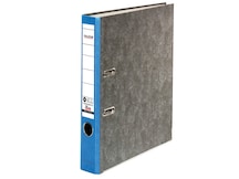 Falken, Recycling-Wolkenmarmor-Ordner A4, 5 cm, blau