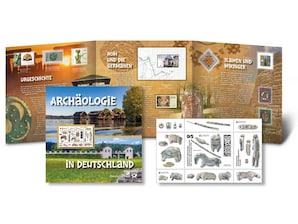Schmuckblatt "Archologie in Deutschland"