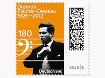 Porträt des Baritonsängers Dietrich Fischer-Dieskau