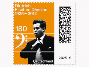 Portrt des Baritonsngers Dietrich Fischer-Dieskau