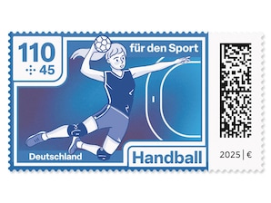 Handballspielerin