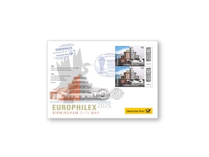 Messebeleg "EUROPHILEX" 2025 