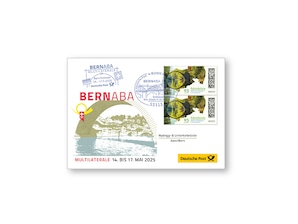 Messebeleg "BERNABA" 2025 