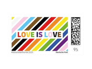 Love is Love Regenbogen
