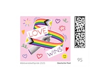 Love Wins Regenbogenflagge