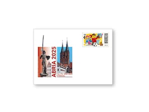 Messebriefumschlag ABRIA 2025