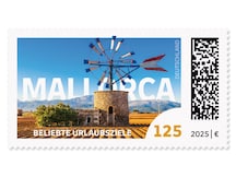 Traditionelle Windmühle auf Mallorca