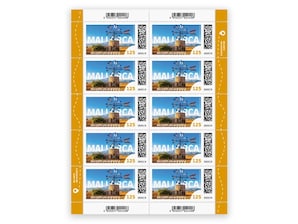 Traditionelle Windmühle auf Mallorca