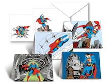 Grußkartenset Superman
