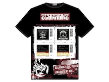 Limitierte Sonderedition Scorpions T-Shirt Black, Vorderseite