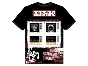 Limitierte Sonderedition Scorpions T-Shirt Black, Vorderseite