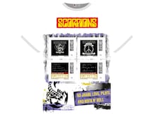 Limitierte Sonderedition Scorpions T-Shirt White, Vorderseite