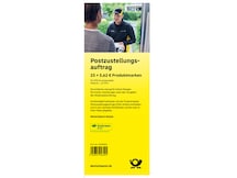Produktmarke Postzustellungsauftrag 25er-Set