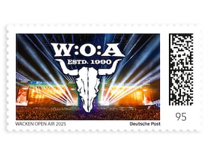 Logo und Bhne des Wacken Open Air