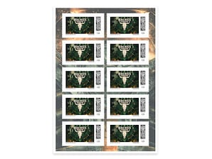 Wacken Open Air Jahreslogo 2025 in schwarz