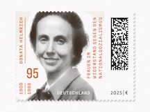 Fotografisches Porträt Donata Helmrichs aus dem Jahr 1946
