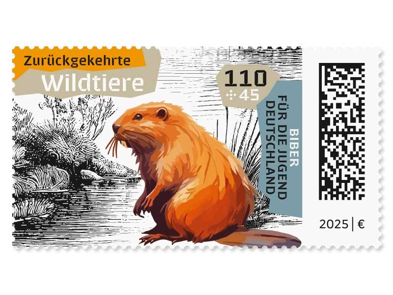 Prophila Collection 50 Verschiedene Tiermarken – Briefmarken Für Sammler, Original Und Echt, Perfekt Für Den Sammlungsaufbau