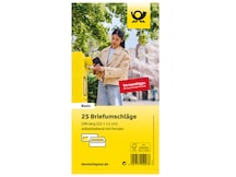 Briefumschlag mit Fenster selbstklebend