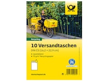 Versandtasche C5 nassklebend braun ohne Fenster Blauer Engel