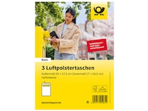 Luftpolstertasche D haftklebend braun