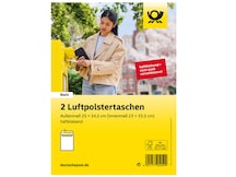 Luftpolstertasche G haftklebend braun