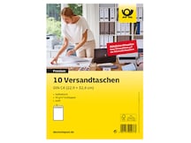 Deutsche Post Versandtasche Format DIN C4 ohne Fenster 10 Stück