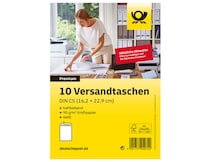 Deutsche Post Versandtasche Format DIN C5 ohne Fenster 10 Stück