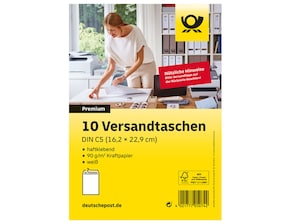Deutsche Post Versandtasche Format DIN C5 ohne Fenster 10 Stck