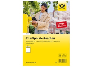Deutsche Post Luftpolstertasche Typ J, 2 Stck