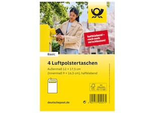 Deutsche Post Luftpolstertasche Typ A, 4 Stck