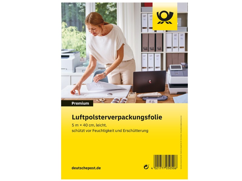 Luftpolster-Verpackungsfolie Post