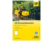 Bild Versandtasche C4 nassklebend ohne Fenster Blauer Engel - Verpackung