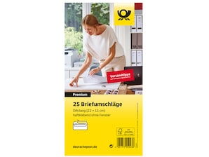 Bild Briefumschlag DIN lang ohne Fenster