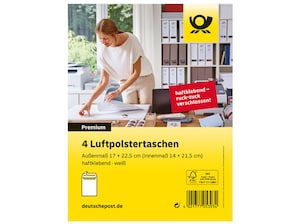 Deutsche Post Luftpolstertasche Typ C, 1 Pack  4 Stck