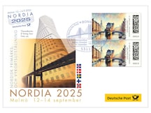 Messebeleg Nordia 2025