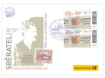 Messebeleg Sberatel Prag 2025