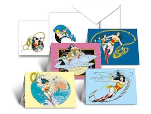 Grukartenset Wonder Woman