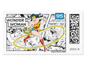 Wonder Woman for Comic-Panels