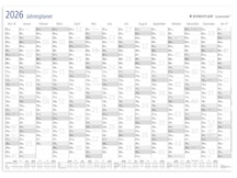 Staedtler Lumocolor Jahresplaner 2026